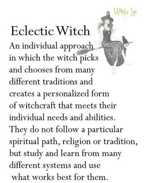 Witches group definition